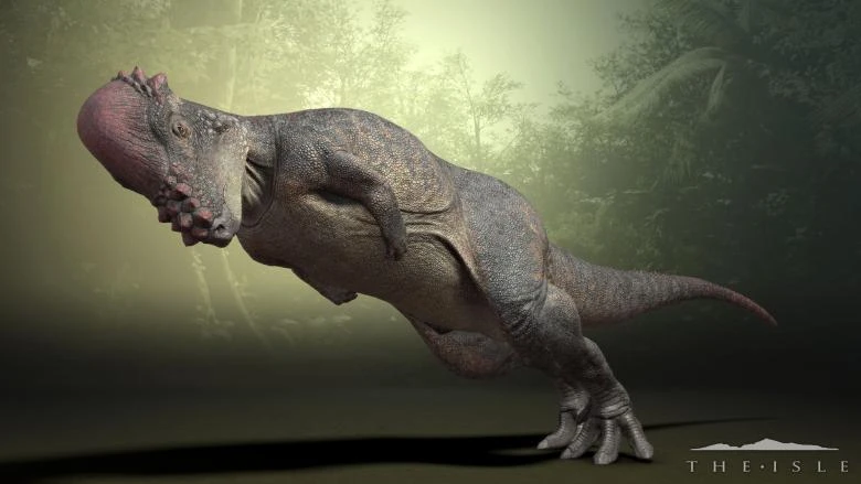 Pachycephalosaurus